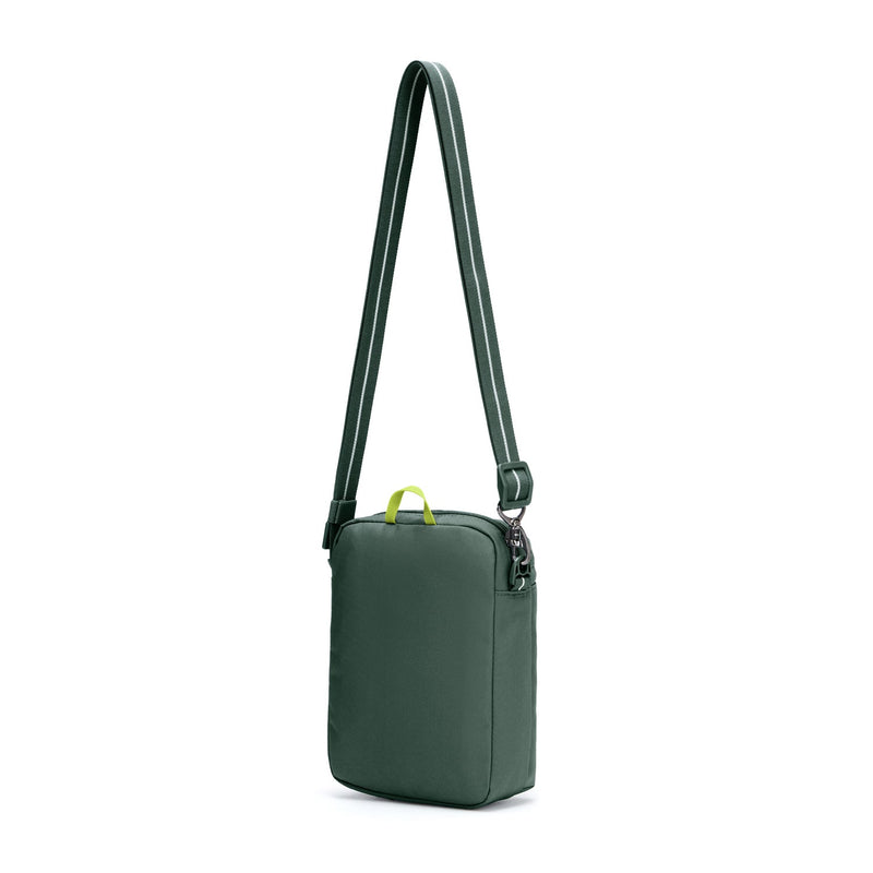 Pacsafe® GO anti-theft festival crossbody, Spruce Green
