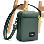 Pacsafe® GO anti-theft festival crossbody, Spruce Green