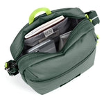 Pacsafe® GO anti-theft festival crossbody, Spruce Green