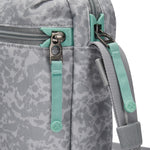 Pacsafe® GO Anti-Theft Festival Crossbody, Meteor Ice