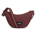 Pacsafe® GO anti theft lunar crossbody, Garnet Red