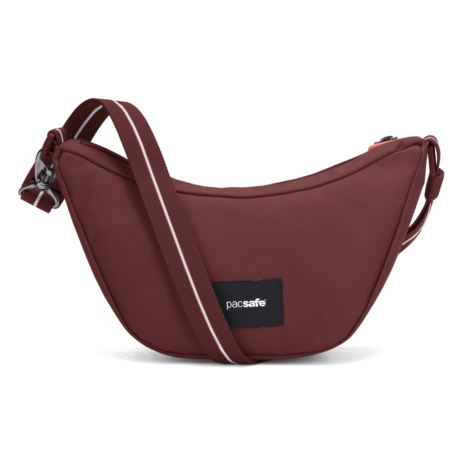 Pacsafe® GO anti theft lunar crossbody, Garnet Red