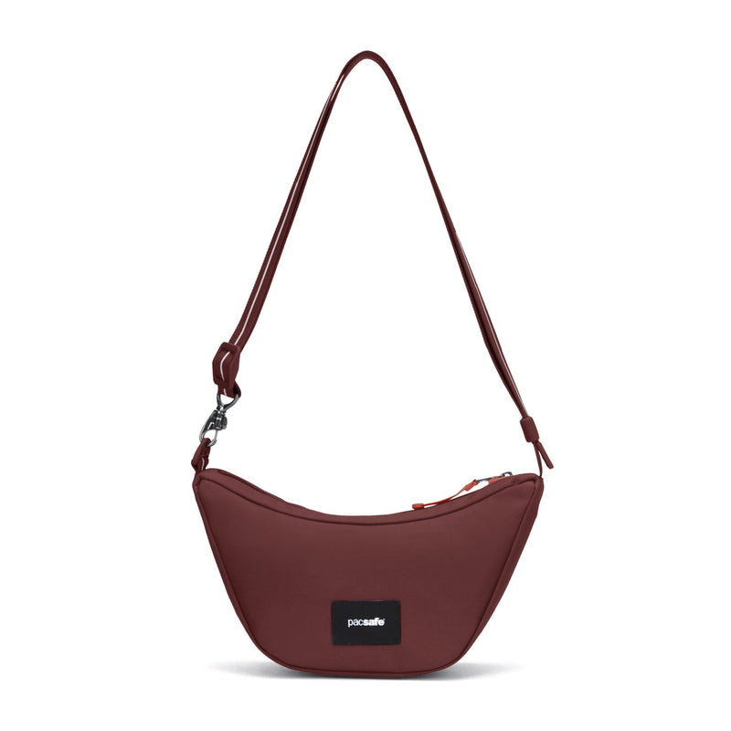Pacsafe® GO anti theft lunar crossbody, Garnet Red