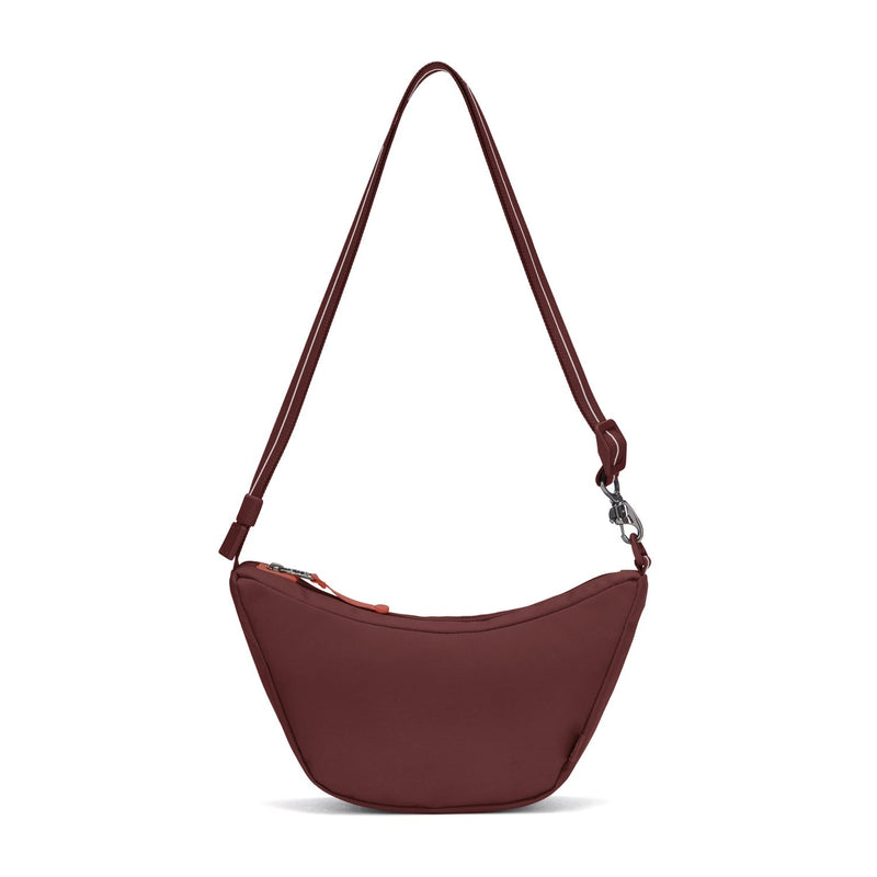 Pacsafe® GO anti theft lunar crossbody, Garnet Red