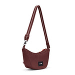 Pacsafe® GO anti theft lunar crossbody, Garnet Red