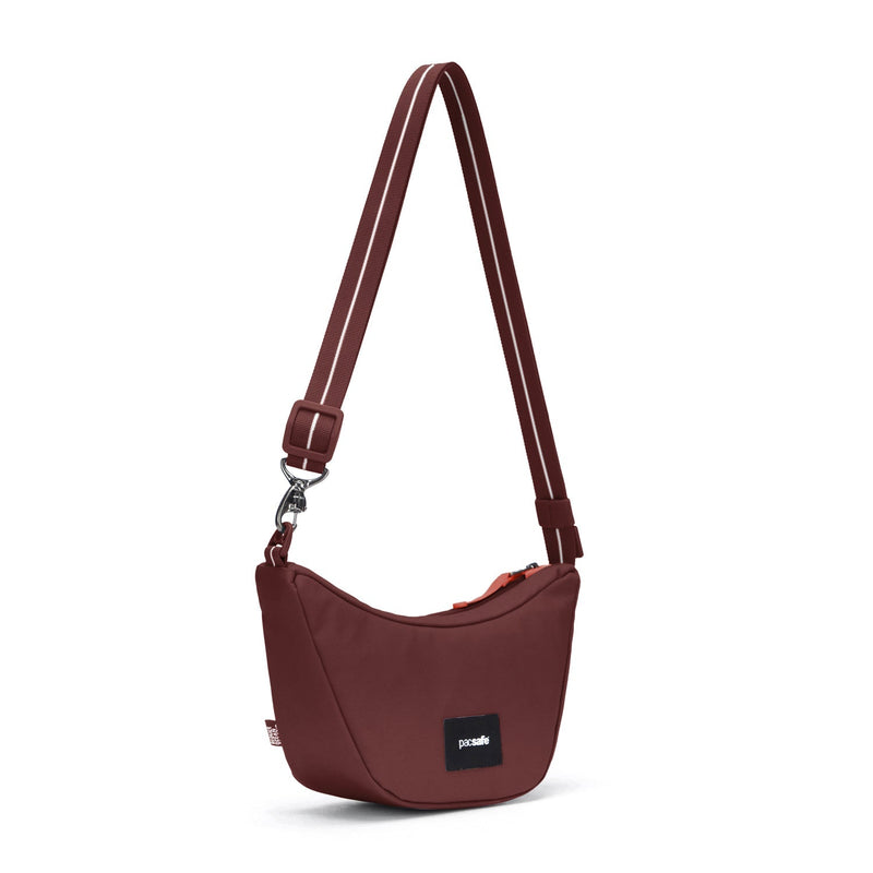 Pacsafe® GO anti theft lunar crossbody, Garnet Red