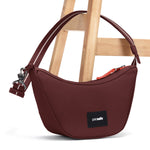 Pacsafe® GO anti theft lunar crossbody, Garnet Red