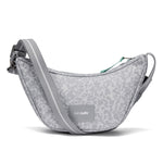 Pacsafe® GO Anti Theft Lunar Crossbody, Meteor Ice