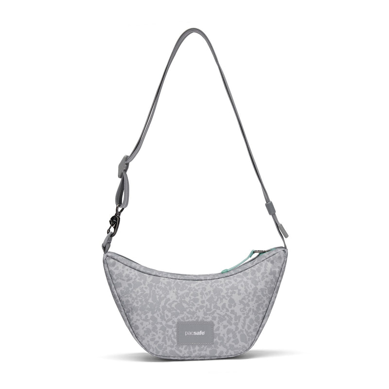 Pacsafe® GO Anti Theft Lunar Crossbody, Meteor Ice