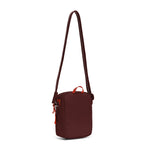 Pacsafe® GO anti-theft micro crossbody, Garnet Red