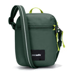 Pacsafe® GO anti-theft micro crossbody, Spruce Green