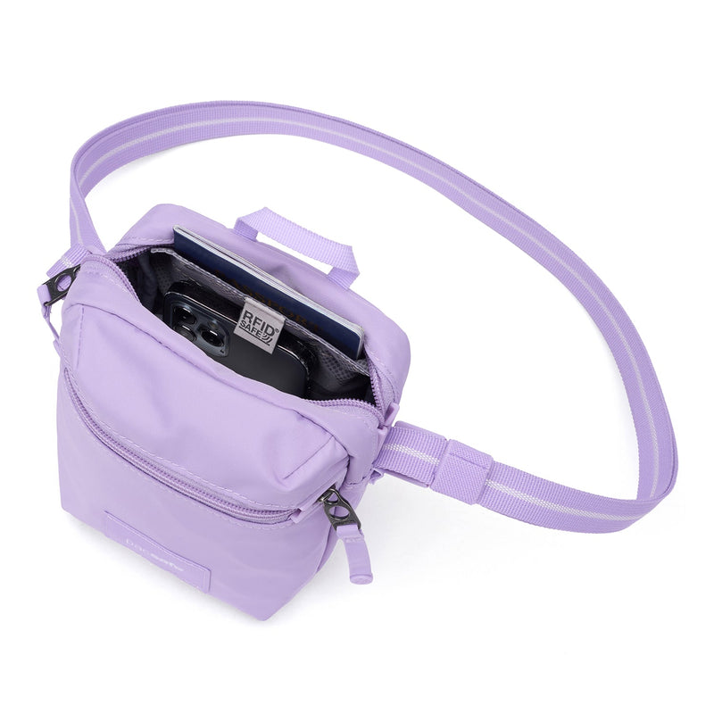 Pacsafe® GO Anti-Theft Micro Crossbody, Lavender