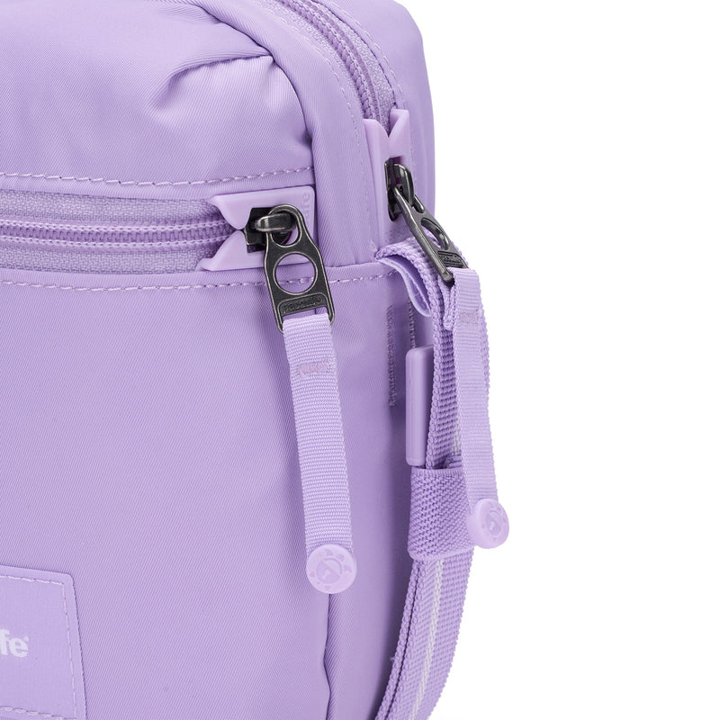 Pacsafe® GO Anti-Theft Micro Crossbody, Lavender