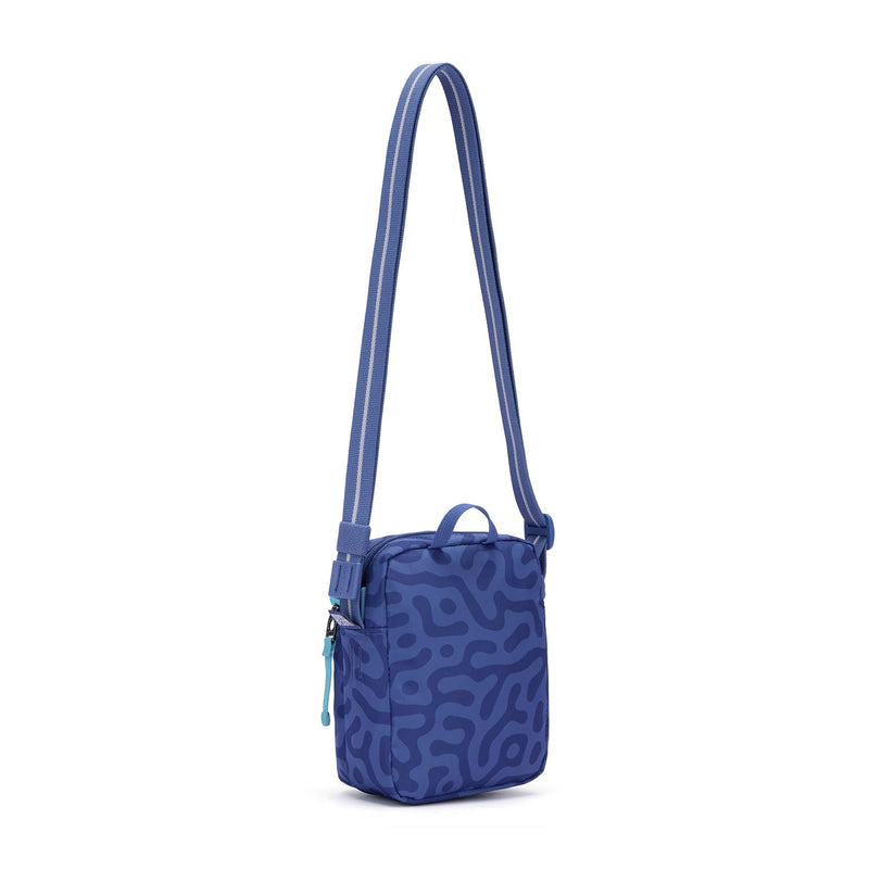 Pacsafe® GO Anti-Theft Micro Crossbody, Cerulean Blue