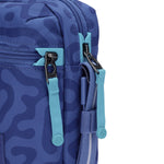 Pacsafe® GO Anti-Theft Micro Crossbody, Cerulean Blue