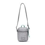 Pacsafe® GO Anti-Theft Micro Crossbody, Meteor Ice