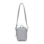 Pacsafe® GO Anti-Theft Micro Crossbody, Meteor Ice