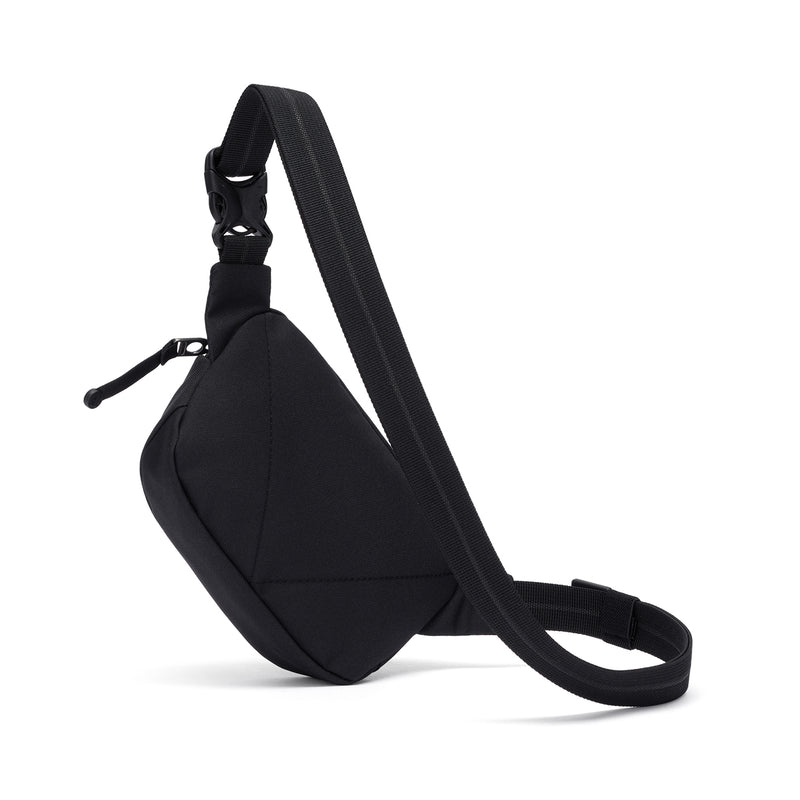 Pacsafe® GO Anti-Theft Micro Sling, Jet Black