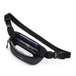 Pacsafe® GO Anti-Theft Micro Sling, Jet Black