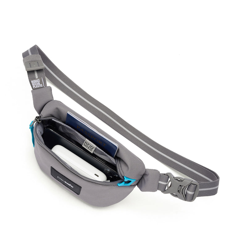 Pacsafe® GO Anti-Theft Micro Sling, Stone