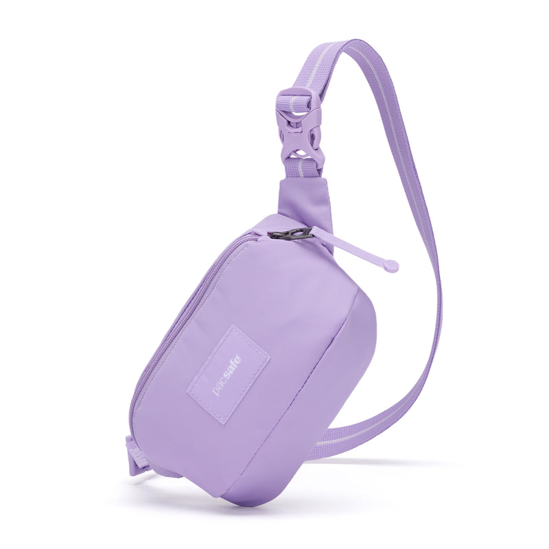 Pacsafe® GO Anti-Theft Micro Sling, Lavender
