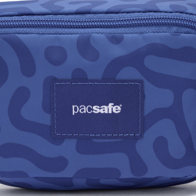 Pacsafe® GO Anti-Theft Micro Sling, Cerulean Blue