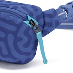 Pacsafe® GO Anti-Theft Micro Sling, Cerulean Blue