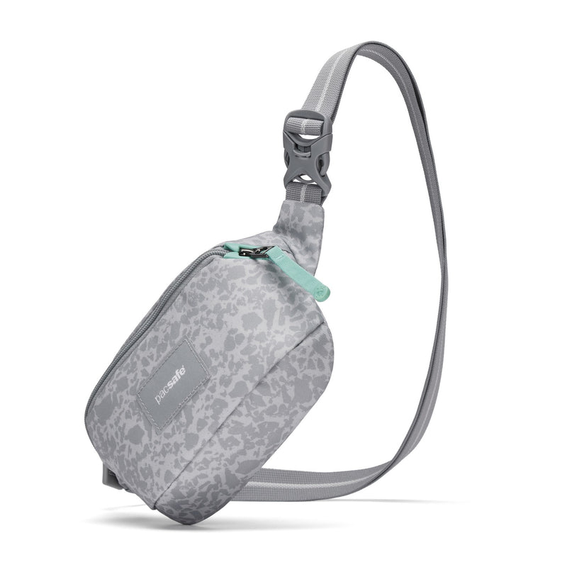 Pacsafe® GO Anti-Theft Micro Sling, Meteor Ice
