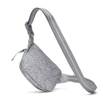 Pacsafe® GO Anti-Theft Micro Sling, Meteor Ice