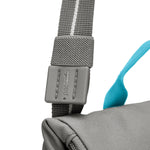 Pacsafe® GO anti theft saddle crossbody, Stone