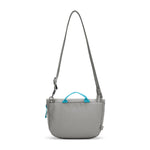 Pacsafe® GO anti theft saddle crossbody, Stone