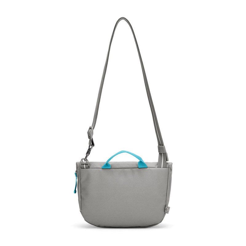 Pacsafe® GO anti theft saddle crossbody, Stone