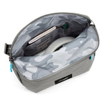 Pacsafe® GO anti theft saddle crossbody, Stone