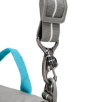 Pacsafe® GO anti theft saddle crossbody, Stone