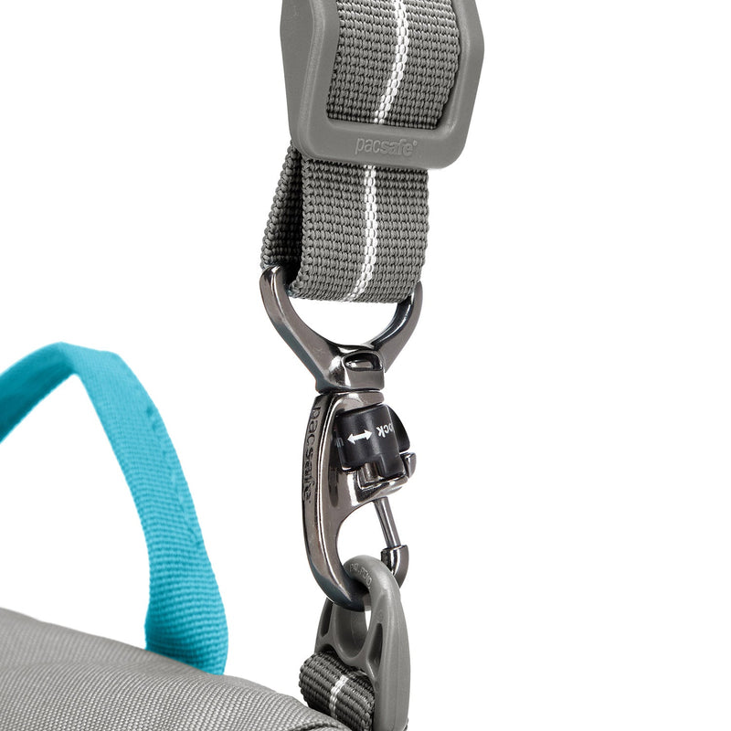 Pacsafe® GO anti theft saddle crossbody, Stone