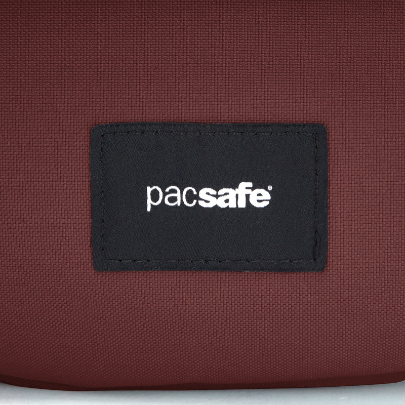 Pacsafe® GO Anti Theft Saddle Crossbody, Garnet Red