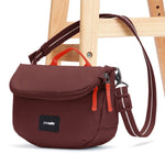 Pacsafe® GO Anti Theft Saddle Crossbody, Garnet Red
