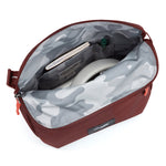 Pacsafe® GO Anti Theft Saddle Crossbody, Garnet Red