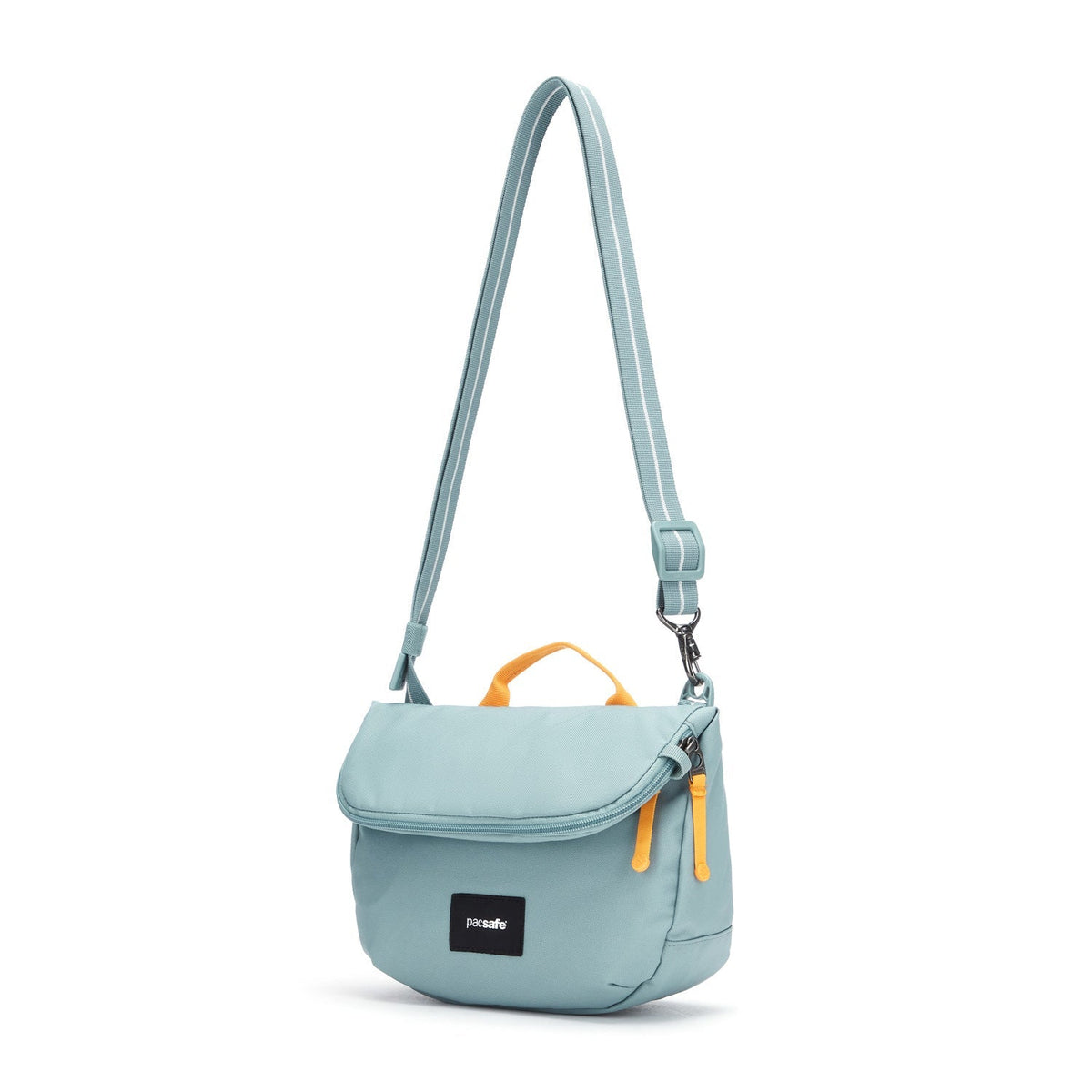 KAVU Mini Rope Sling Bag - Water-Resistant 600D Polyester, Adjustable Strap, Multiple Pockets, Evergreen Color