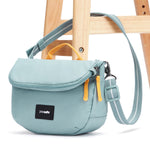 Pacsafe® GO Anti Theft Saddle Crossbody, Fresh Mint