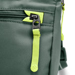 Pacsafe® GO anti theft saddle crossbody, Spruce Green
