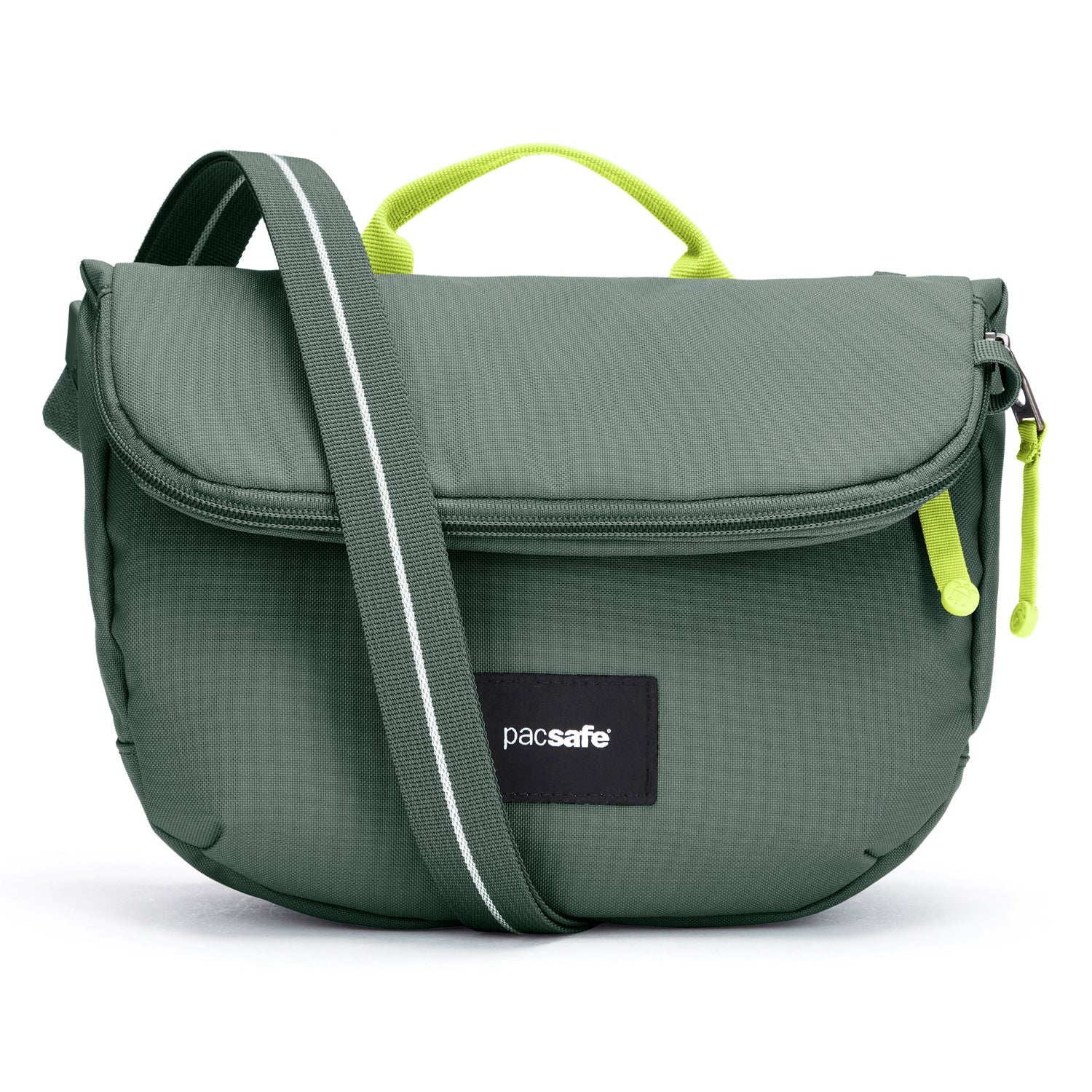 Pacsafe® GO anti theft saddle crossbody, Spruce Green