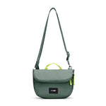 Pacsafe® GO anti theft saddle crossbody, Spruce Green