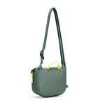 Pacsafe® GO anti theft saddle crossbody, Spruce Green