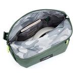 Pacsafe® GO anti theft saddle crossbody, Spruce Green