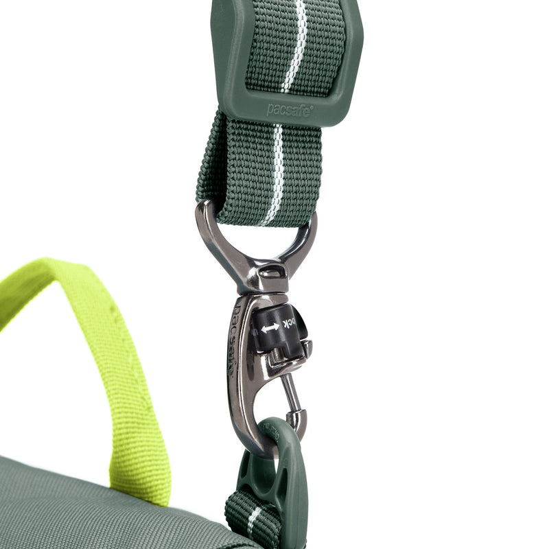 Pacsafe® GO anti theft saddle crossbody, Spruce Green