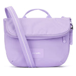 Pacsafe® GO Anti Theft Saddle Crossbody, Lavender
