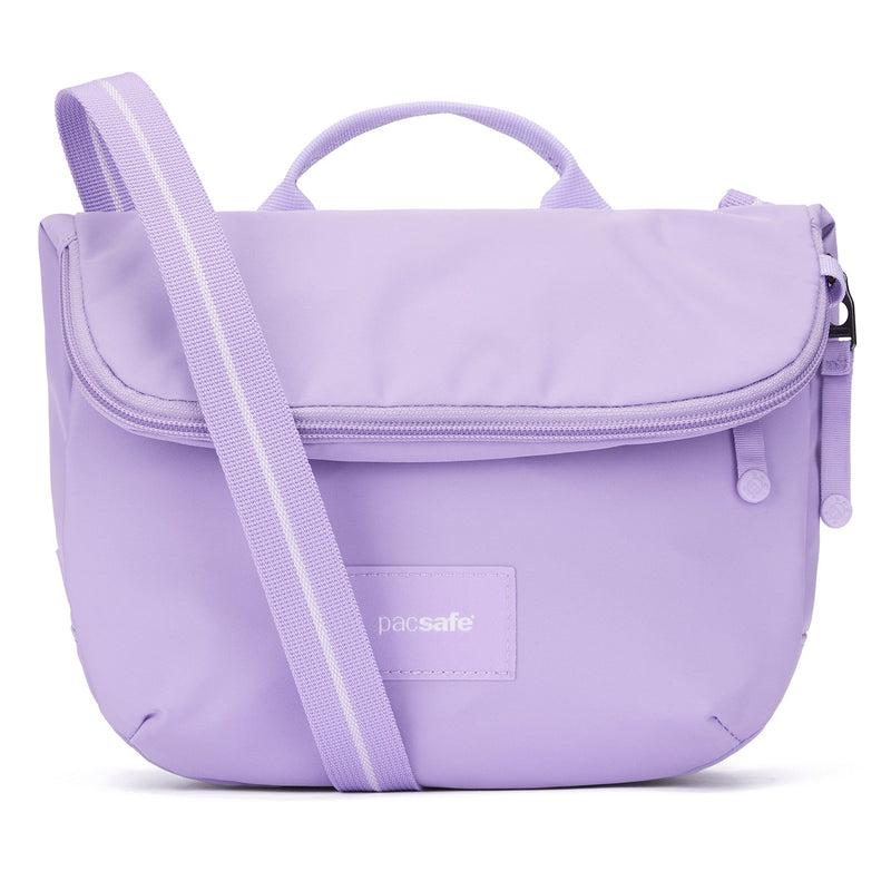 Pacsafe® GO Anti Theft Saddle Crossbody, Lavender