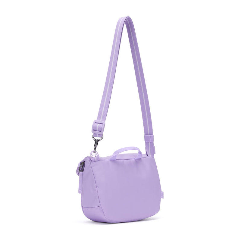 Pacsafe® GO Anti Theft Saddle Crossbody, Lavender