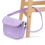 Pacsafe® GO Anti Theft Saddle Crossbody, Lavender